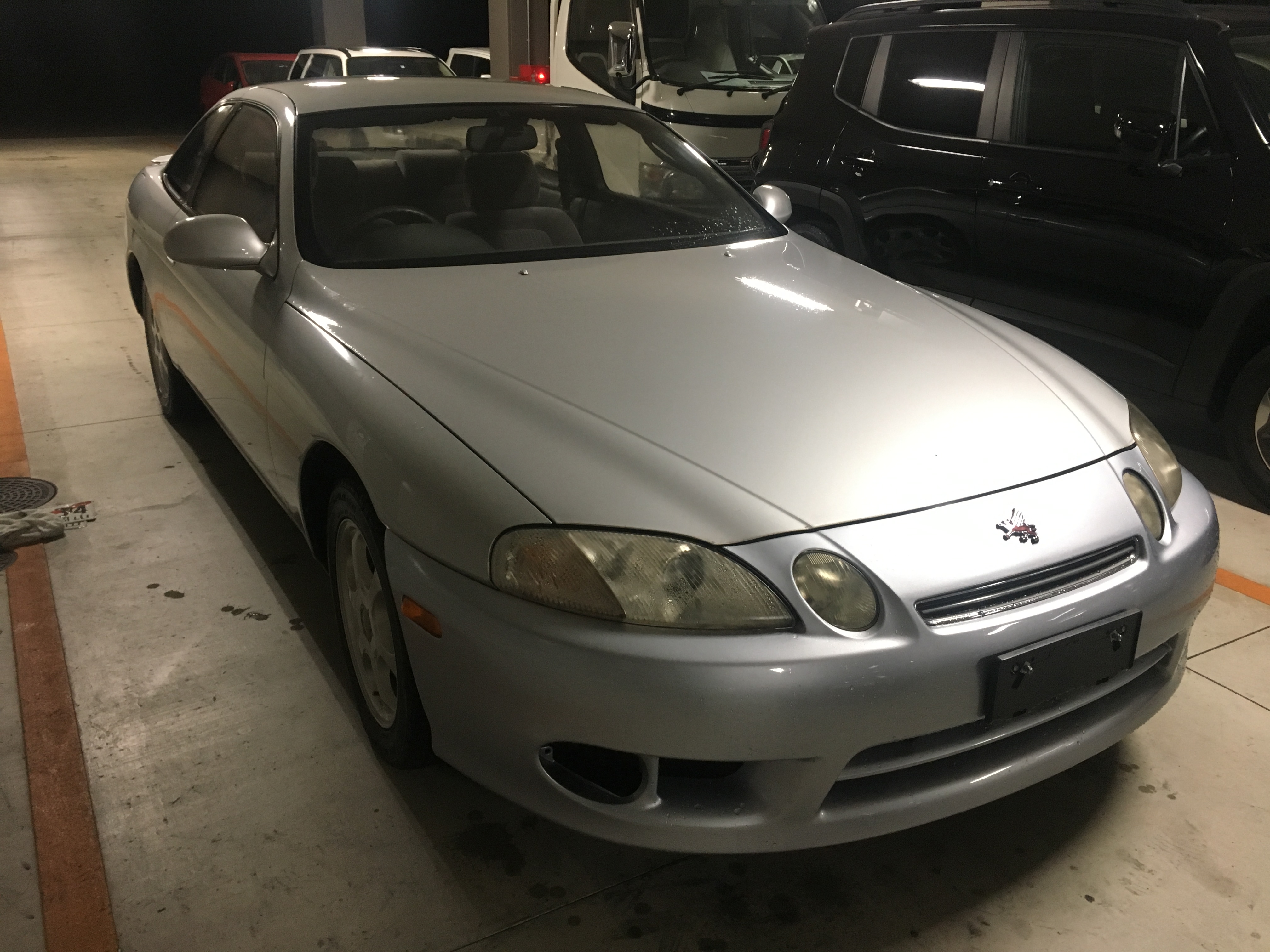 H3年　トヨタ　ソアラ