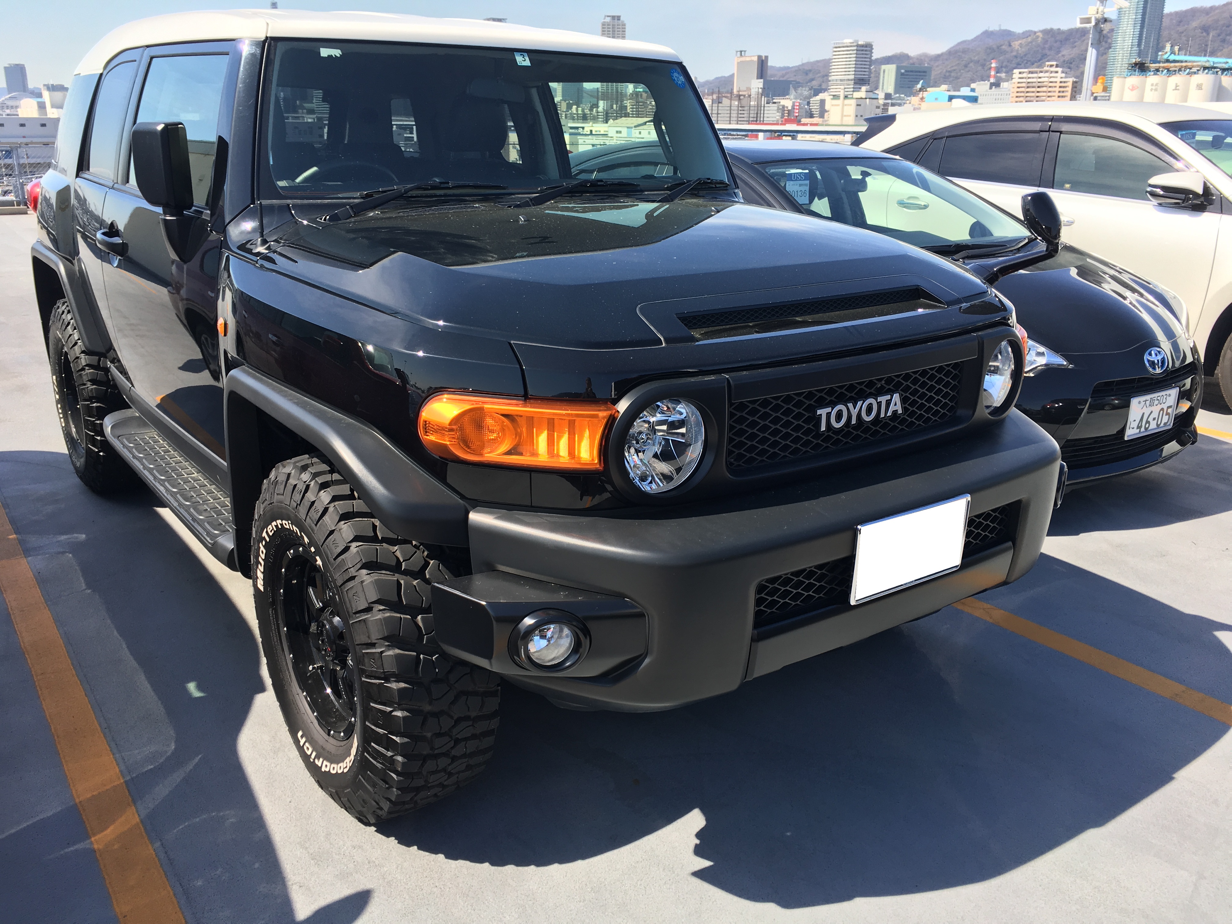 H29年　トヨタ　ＦＪクルーザー