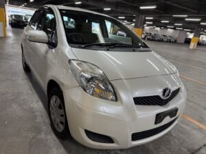 H21年トヨタ ヴィッツ買取 岡山